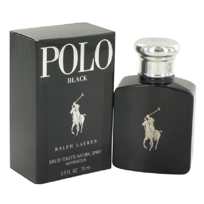 Polo Black Cologne by Ralph Lauren 2.5oz Eau De Toilette Spray for men